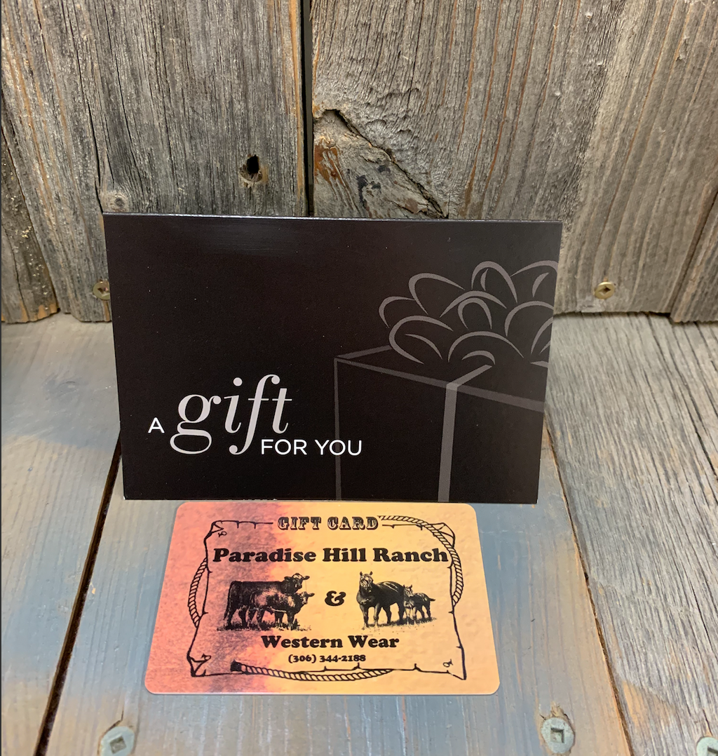 Gift Cards Available!