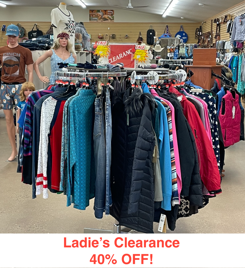 Ladies Clearance - 40% OFF!