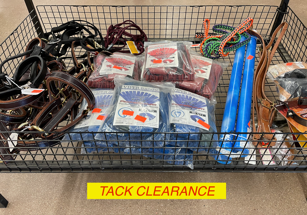 🎉 TACK CLEARANCE 🎉