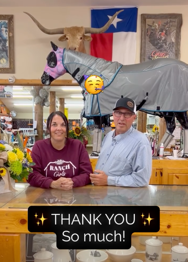 We Appreciate You!