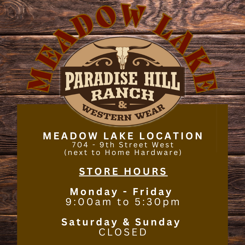 The New Meadow Lake Location!