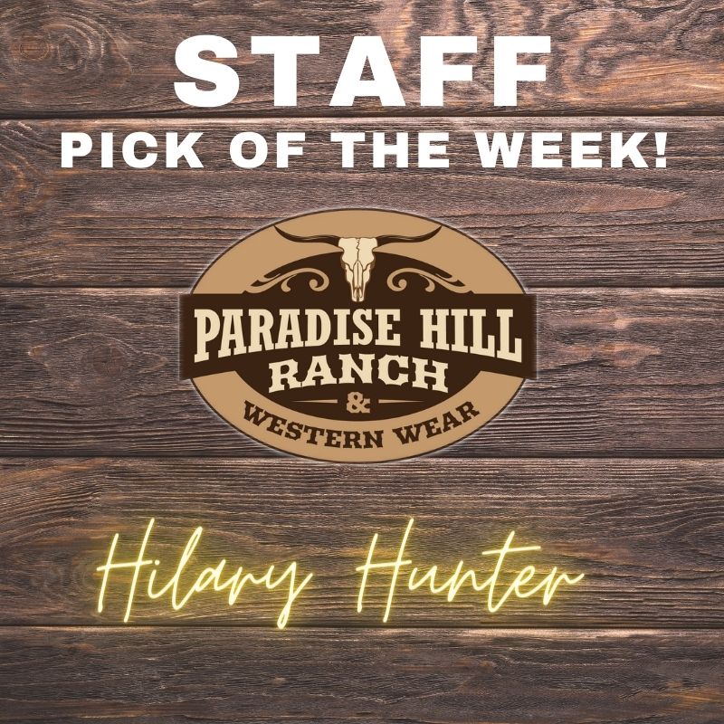 Staff pick of the Week! with Hilary