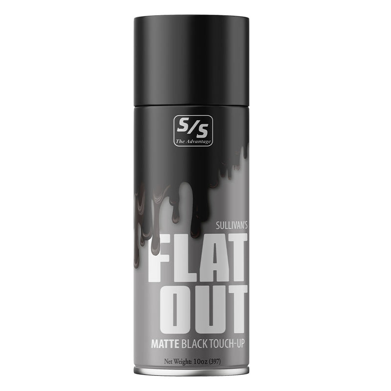 ACTUP-FLT Touch Up Paint 10 oz - Flat Out Matte Black