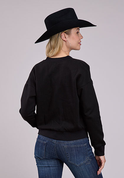 CL03-098-0514-1226 Girls Roper L/S Shirt w/ Cowboy Boots