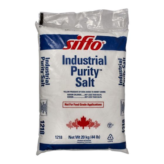 FSFINEWHITE BAG SIFTO FINE White Salt 20kg