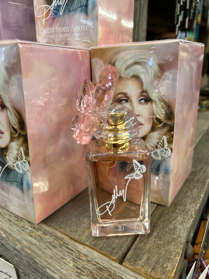 BG03-099-1000-9001 Dolly Parton "Scent From Above" Perfume