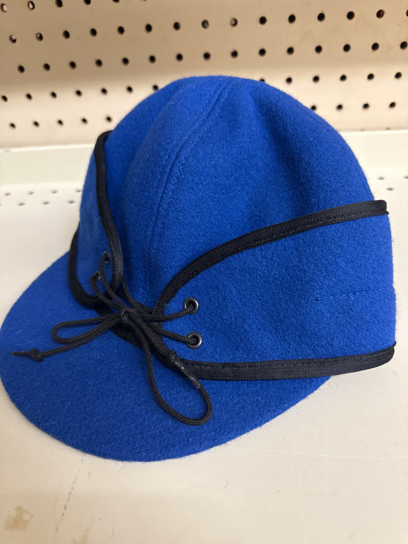 CL1-170L-M-Royal Cap Winter Ladies Railway with Lace Front