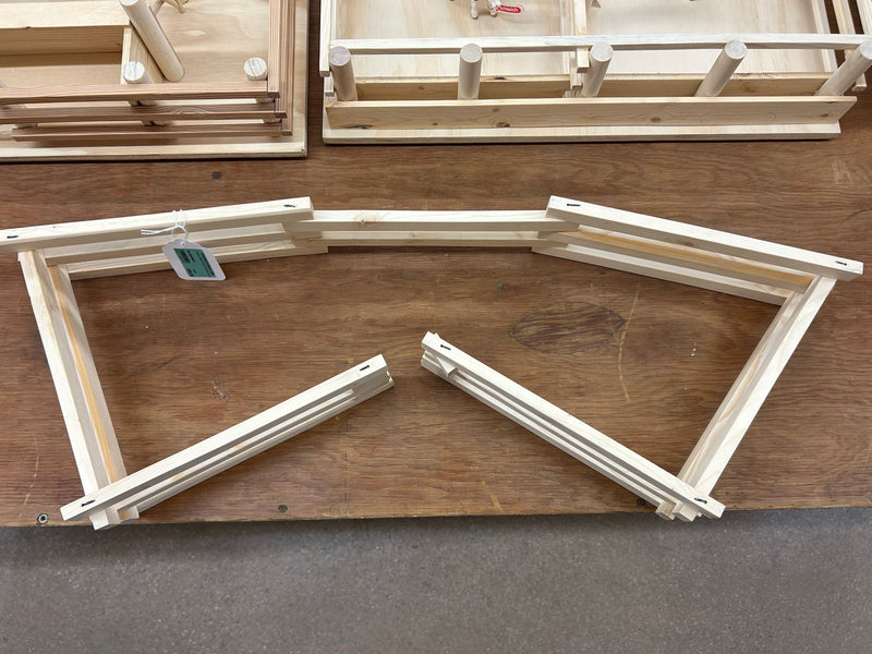BG-FOLDFENCE Custom Made Wood Foldable Corral