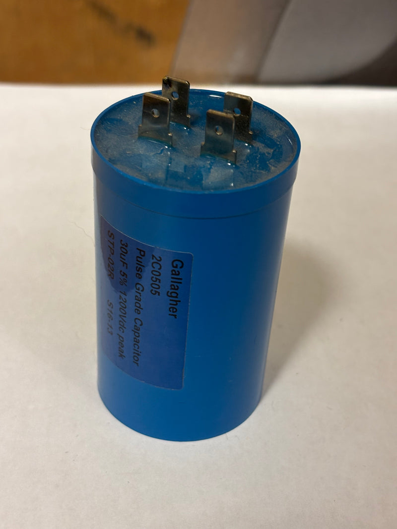 FE2C0505 Gallagher Capacitor 30uF MR2500 MR5000 B1200 B600