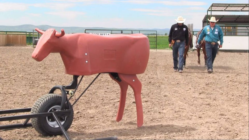 TKCROSS1 Cross Heels Roping Machine - Ground Drive