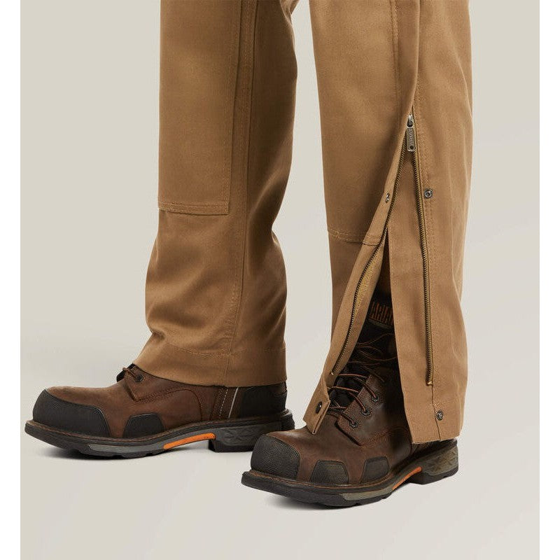 CL10034653 Mens Ariat Rebar DuraCanvas Unlined Bibs