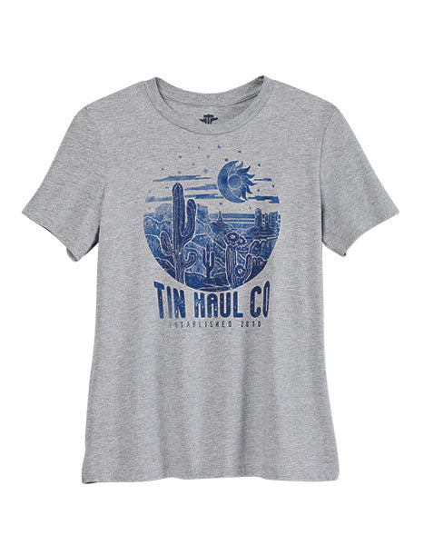 CL10-039-0501-0943 Ladies Tin Haul Desert Screen Print