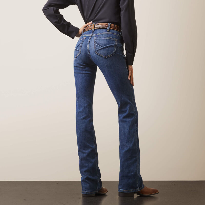 CL10043146 Ariat Ladies Jeans Boot Cut Irvine
