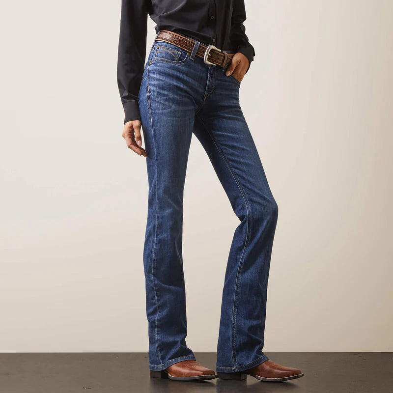 CL10043146 Ariat Ladies Jeans Boot Cut Irvine