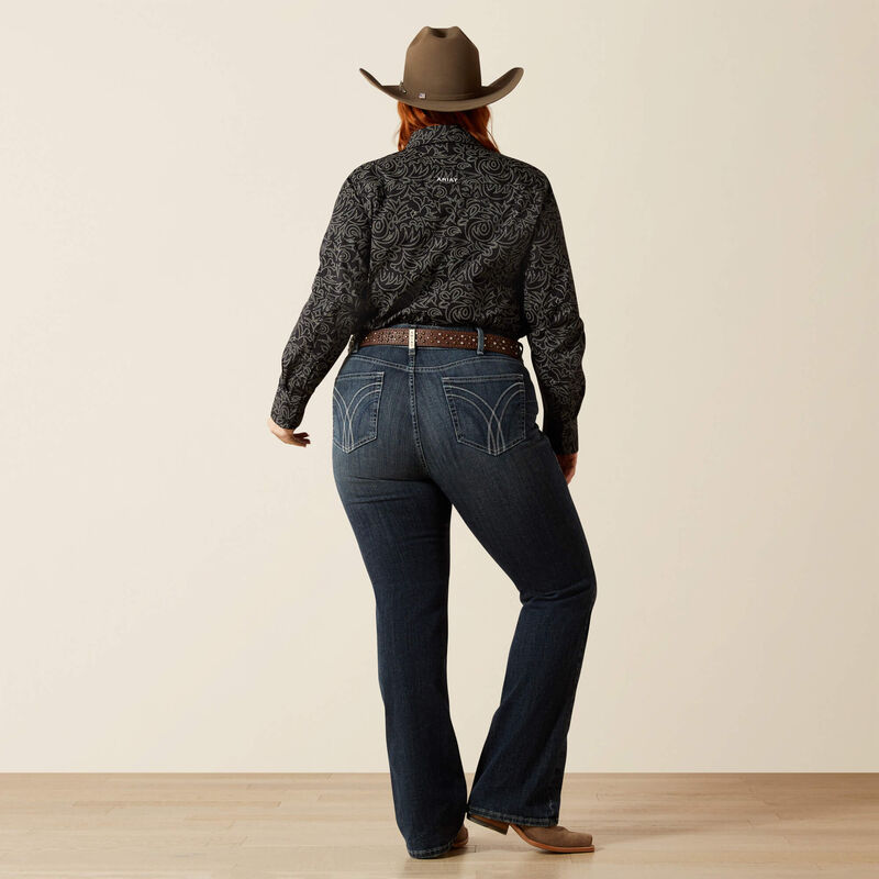 CL10061729 Ariat Ladies Jeans- Esti Bootcut