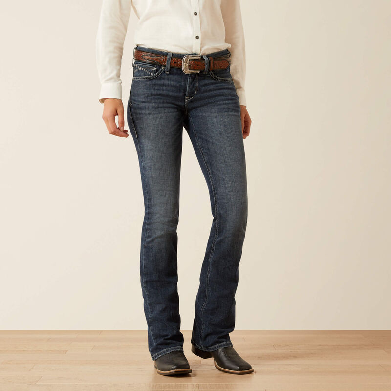 CL10061729 Ariat Ladies Jeans- Esti Bootcut