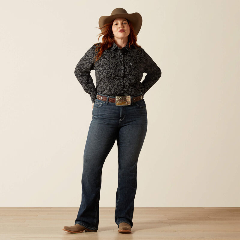 CL10061729 Ariat Ladies Jeans- Esti Bootcut