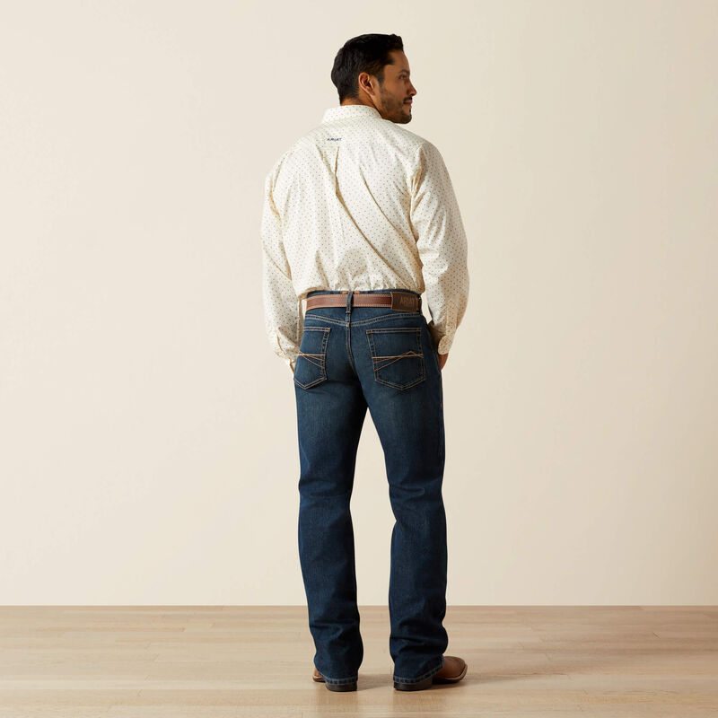 CL10061747 Ariat Men's Jeans- M4 Harvey Boot Cut