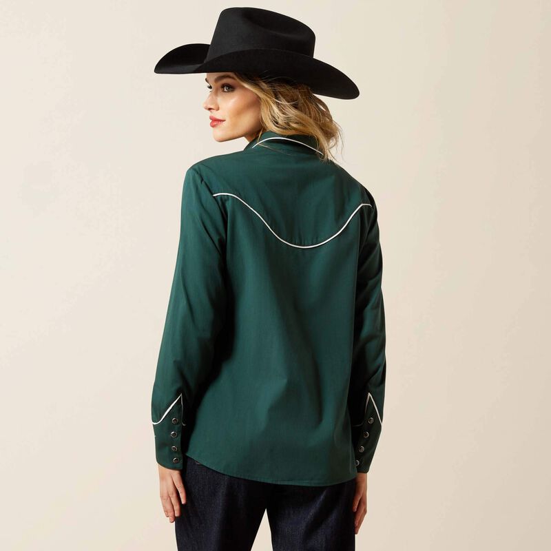 CL10065988 Womens Ariat Mirrorball Snap L/S Shirt