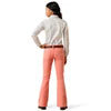 CL10073761- Ariat Girls- Ella Peach Flare