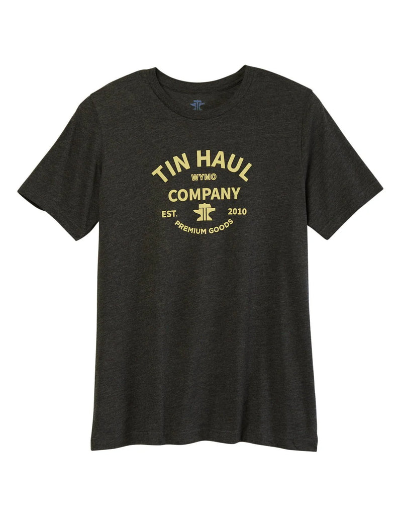 CL10-076-0501-0935 Drk Gry Tin Haul Company T-Shirt