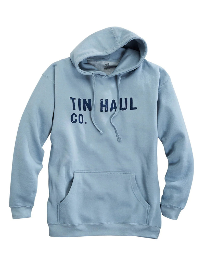 CL150469517 Tin Haul Hoodie - Distress Screen Print Logo