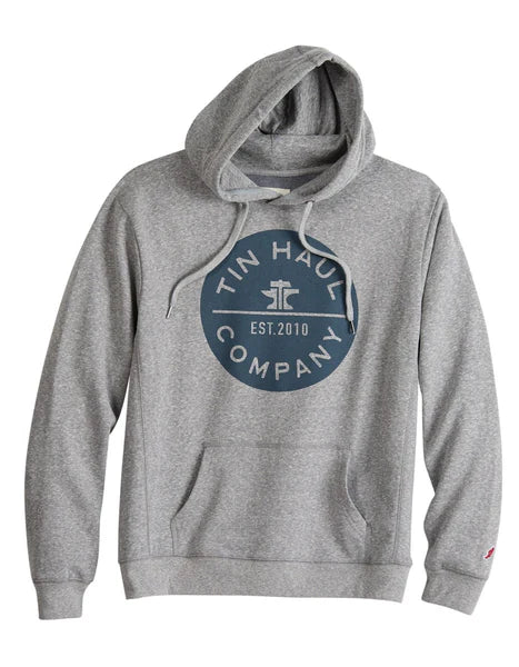CL10-097-0300-0923-S-Grey Tin Haul Men's Hoodie Circle Screen Print