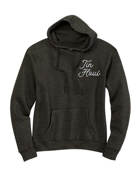 CL10-098-0300-0792 Women's Tin haul Script Hoodie