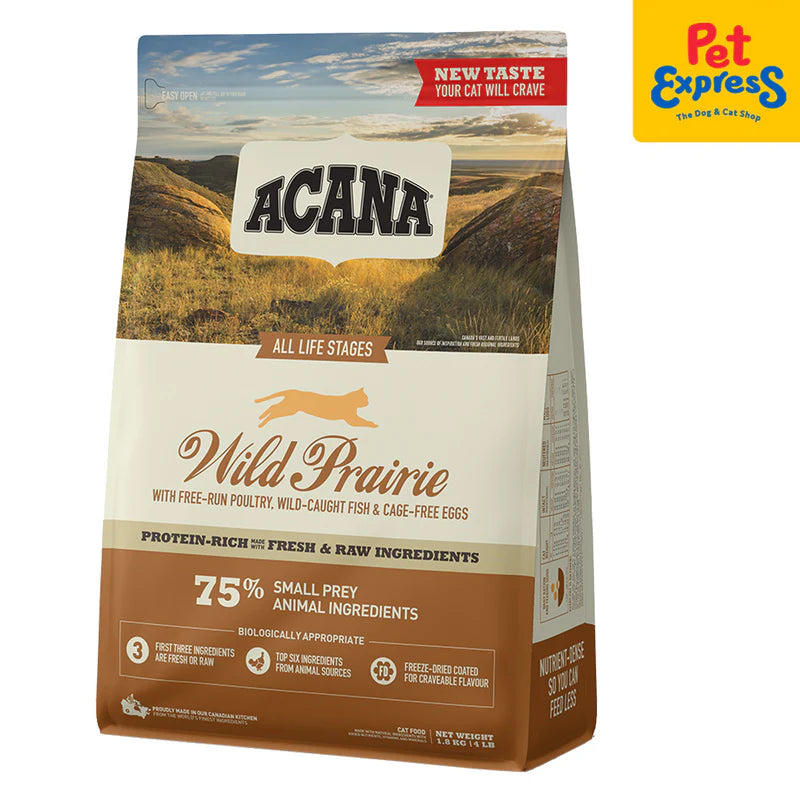 FSC649-71457 Acana CAT Food Wild Prairie 1.8kg