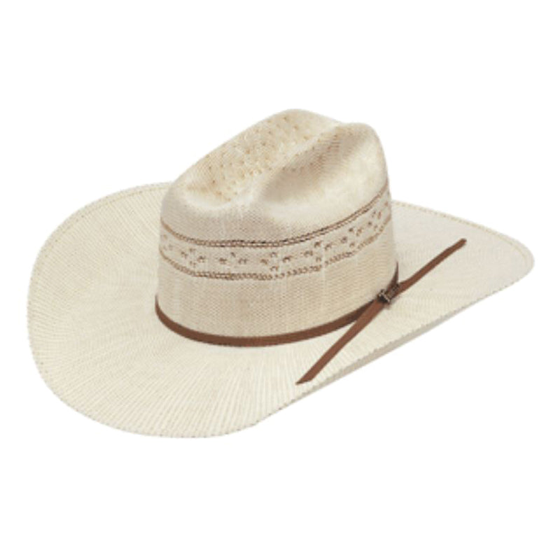 CLT71229-Cowboy Hat Western Straw- Twister