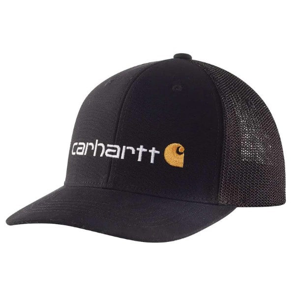CLAH5353-S/M-Black Cap - Carhartt Fitted mesh Back