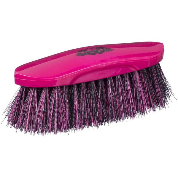 AC68-207--Pink Brush Stiff Bristle 8 1/4" Body Tough 1