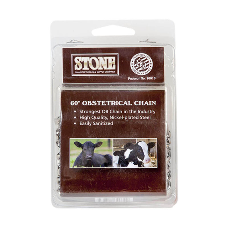 AC012-099 OB Calving Chain 60" - Stone