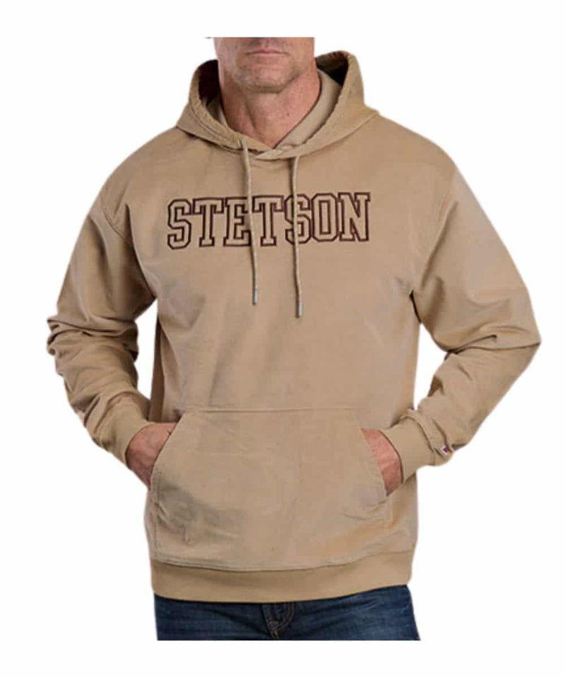 CL11-097-0562-0944 Mens Stetson Hoodie Corduroy Raised Logo