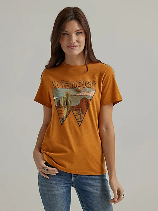 CL112344185 Mens Graphic T-Shirt Wrangler "For The Ride Of Life"