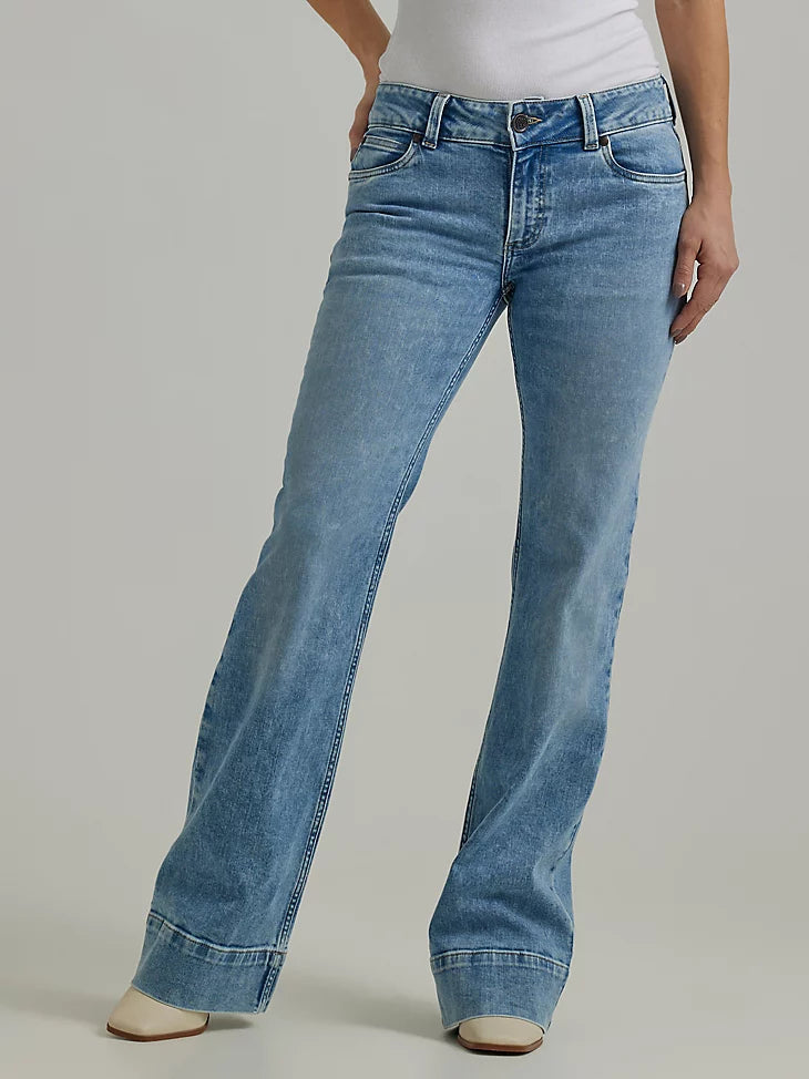 CL112344591 Jeans Ladies Retro "Mae" Mid-Rise Trouser