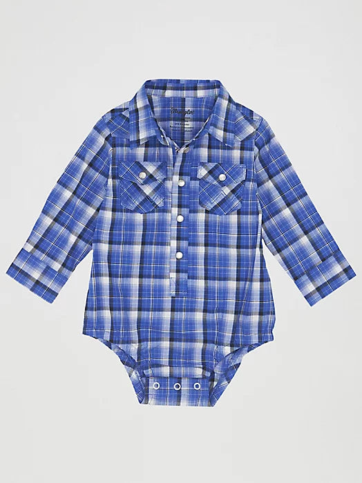 CL112344678 Baby Boy's L/S Western Shirt Onesie