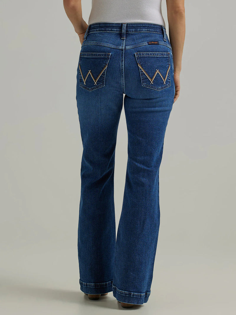CL112344945 Jeans Ladies Wrangler Willow Trouser