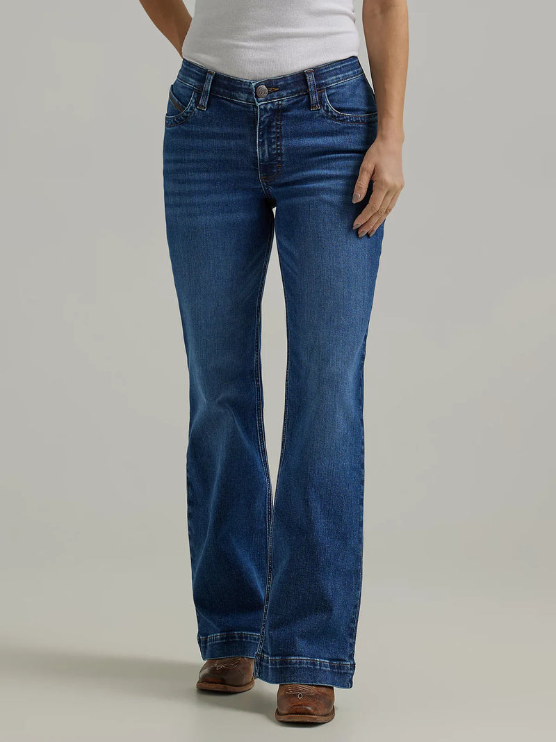 CL112344945 Jeans Ladies Wrangler Willow Trouser
