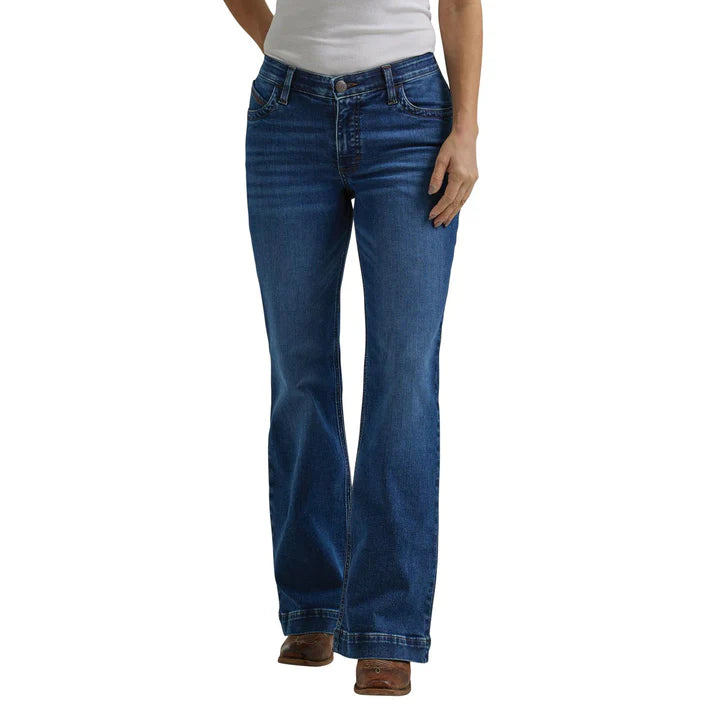 CL112344945 Jeans Ladies Wrangler Willow Trouser
