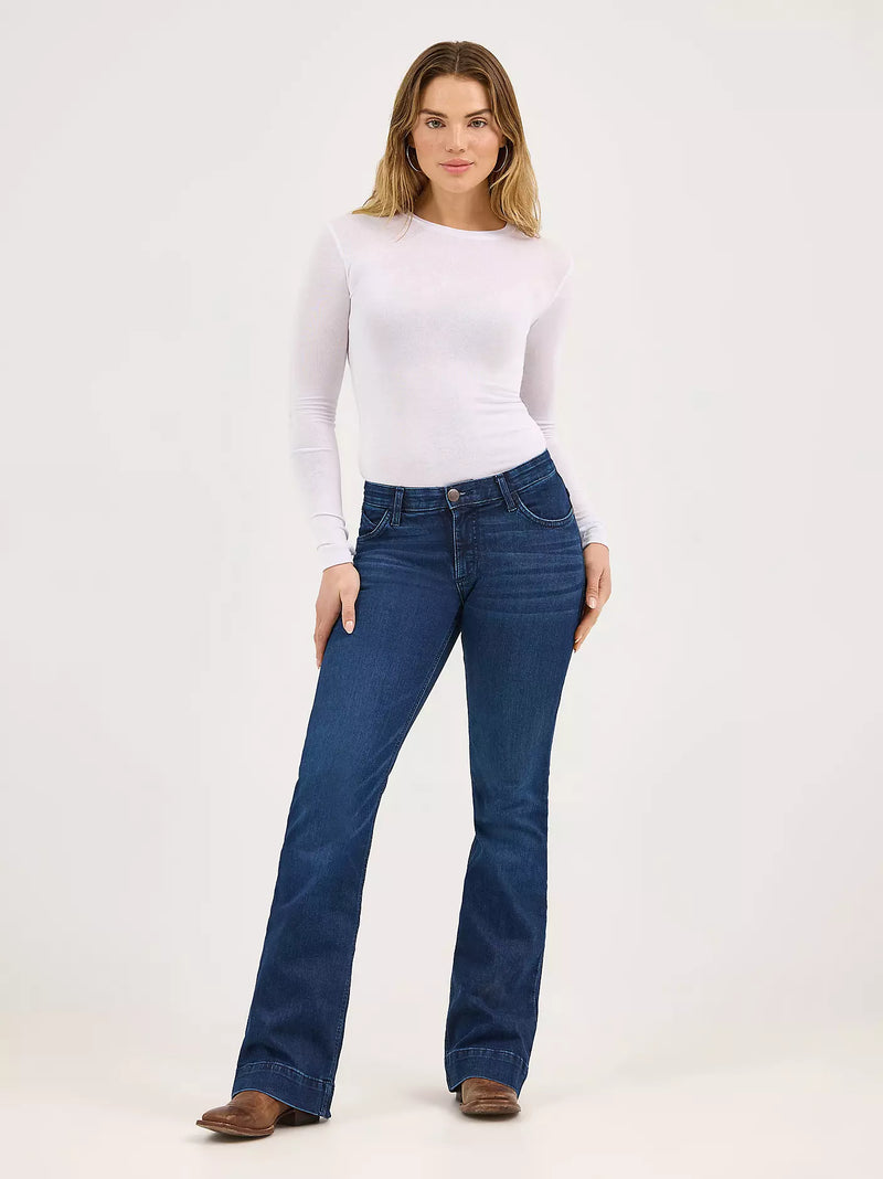 CL112352986 Jeans Ladies Wrangler Ultimate Riding Willow Trouser