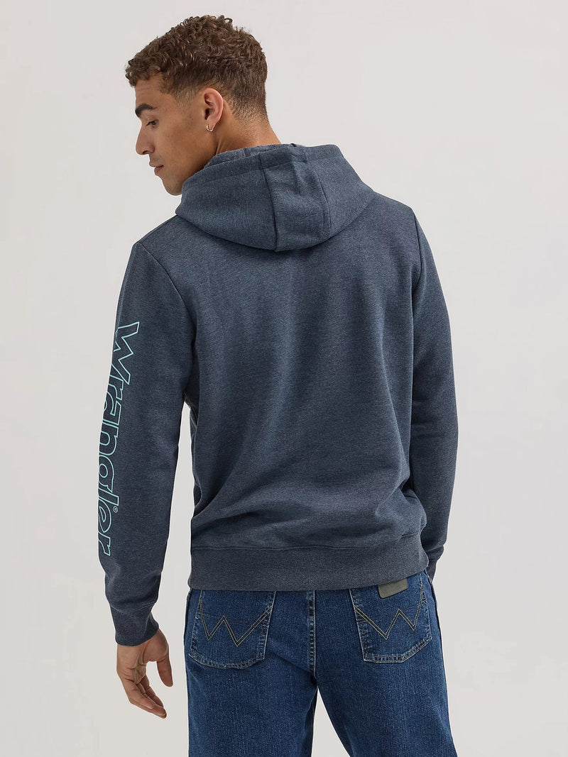 CL112372864  Wrangler Men's Hoodie- Mountains