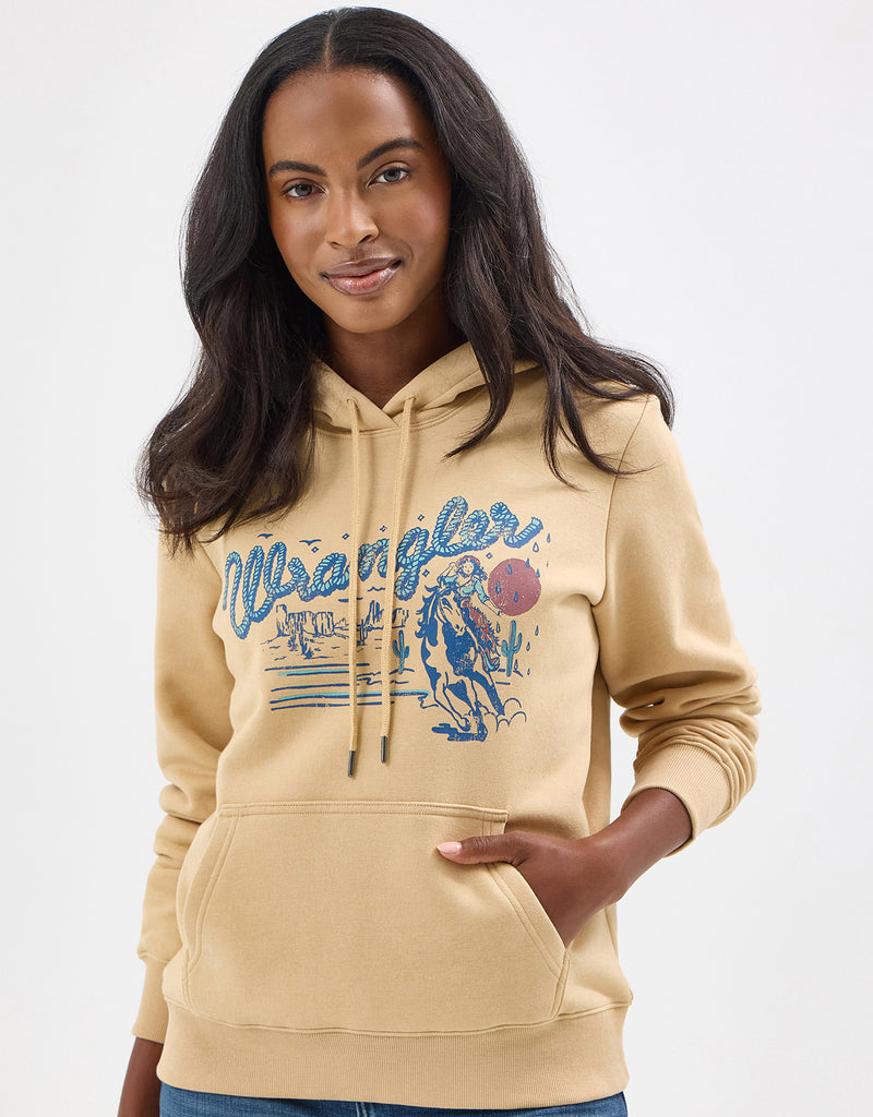 CL112354400 -Gold Wrangler Ladies Desert Cowgirl