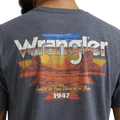 CL11236845 Wrangler Men's Tshirt- 1 Pocket Logo On Back