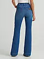 CL112382266- Wrangler Ladies Bailey High Rise Wide Leg- Milena