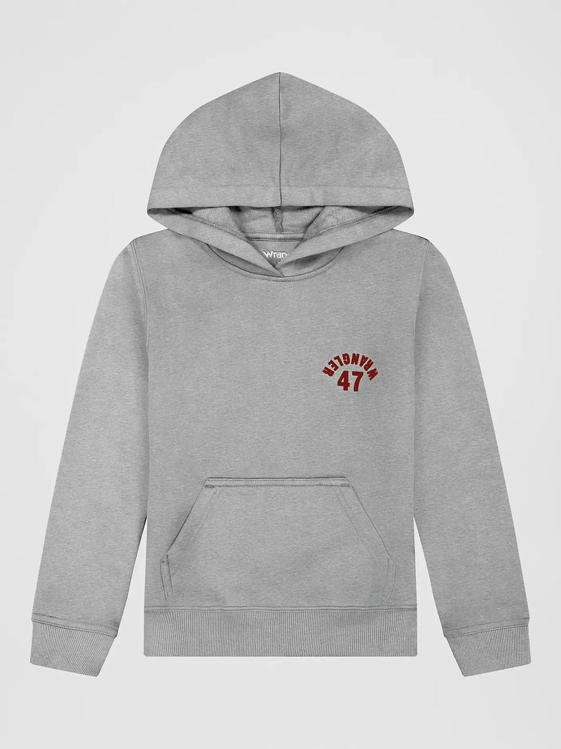 CL112380311- Wrangler Boys- Wrangler 47 Logo- Dark Grey