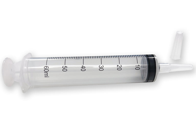 AC194-861 Syringe Disposable 60cc Ideal Catheter Tip