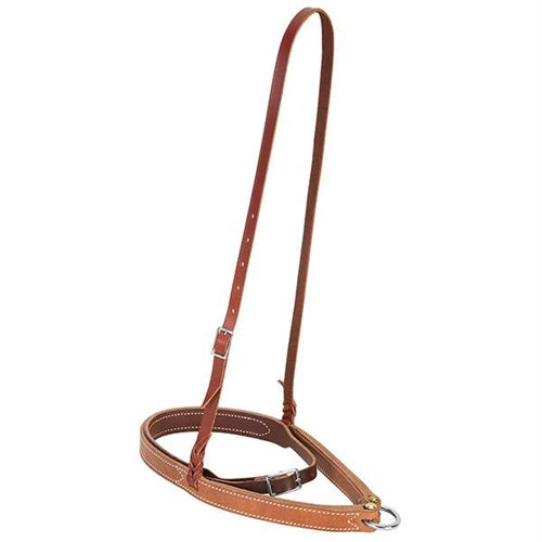 TK30-0659 Noseband/Caveson Combo-Russet/Brgndy