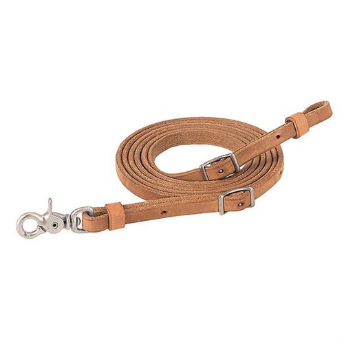 TK50-1635-8 Rein Roper Leather 1/2x8' Protack
