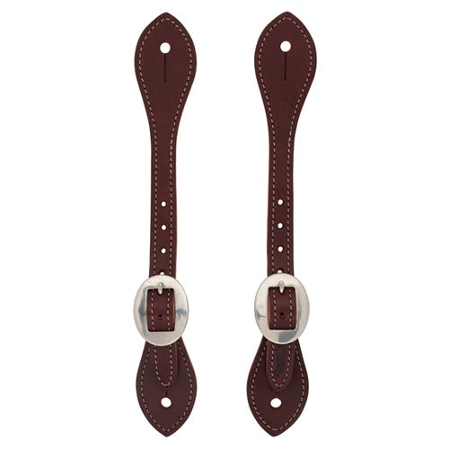 TK30220-60-90 Spur Straps Mens Flared Burgundy